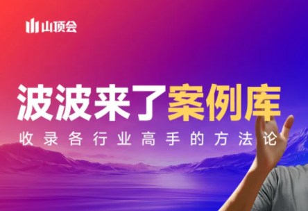 波波来了案例库(更新3月)-搞钱利器