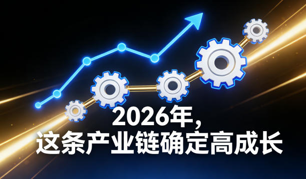 付费文章：2026年，这条产业链确定高成长-搞钱利器