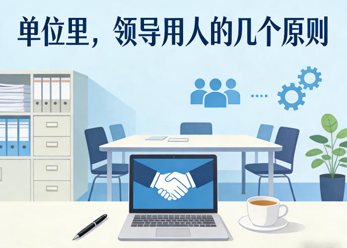付费文章：单位里，领导用人的几个原则-搞钱利器