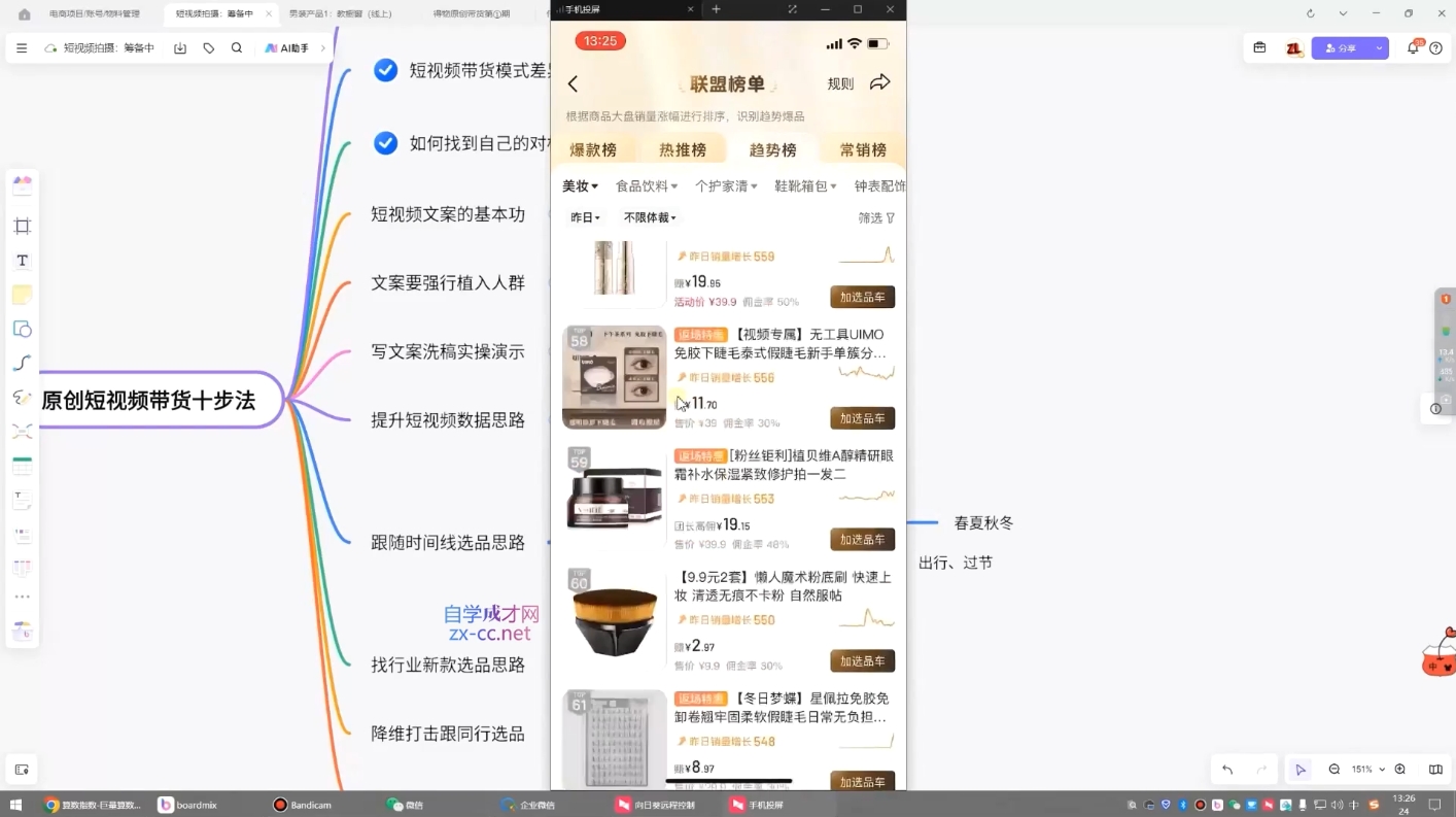 原创短视频带货10步法-搞钱利器