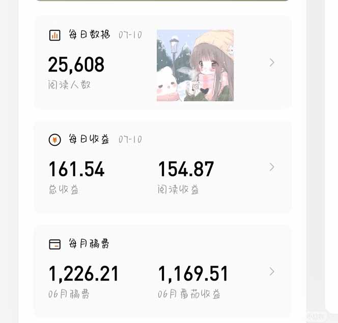 图片[1]-番茄小说创作人搬砖赚稿费，无风控单号日入100＋，小白轻松掌握，可矩…-搞钱利器