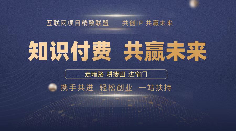 2025年 如何通过 “知识付费” 卖项目月入十万、年入百万，布局2025与…-搞钱利器