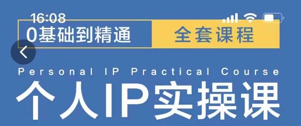 操盘手思维、个人IP、MCN孵化打造千万粉丝IP的运营方法论-搞钱利器