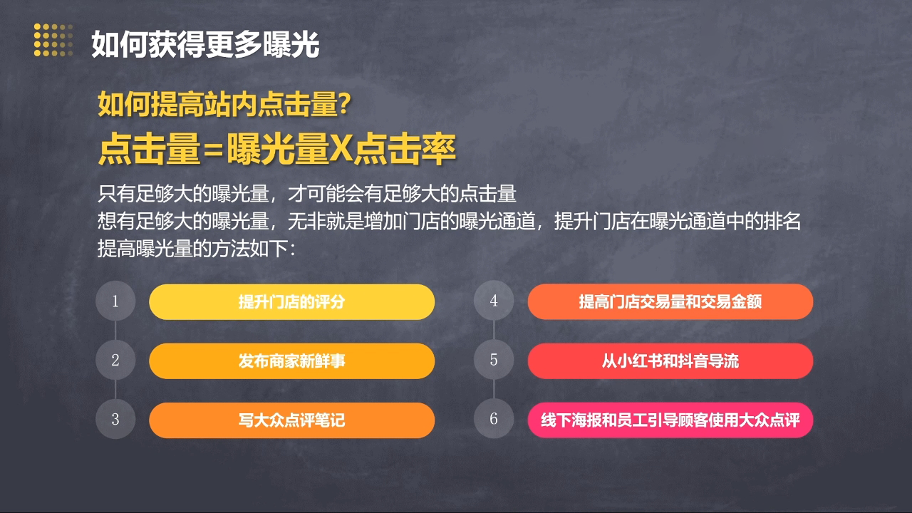 美团大众点评运营全攻略2025-搞钱利器