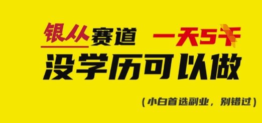 靠银从证书，日入多张，会截图就能做，直接抄答案(附：银从合集)-搞钱利器
