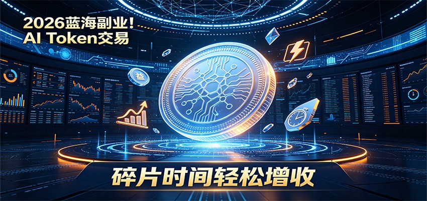 聚合平台Token交易，新手也能快速上手，空闲时间轻松赚收益-搞钱利器