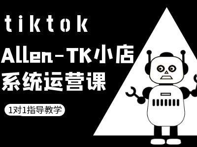 TK小店系统运营课-tiktok跨境电商教程-搞钱利器