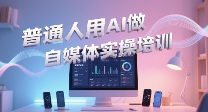 宋老师·普通一个人用AI做自媒体-搞钱利器
