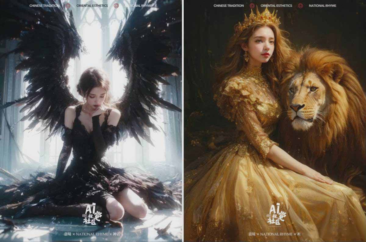 图片[1]-AI摄影商业视觉Midjourney+Stable Diffusion训练营，教程+软件+模型-搞钱利器