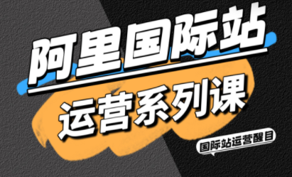 醒目老师·阿里国际站运营系列课(更新11月)-搞钱利器
