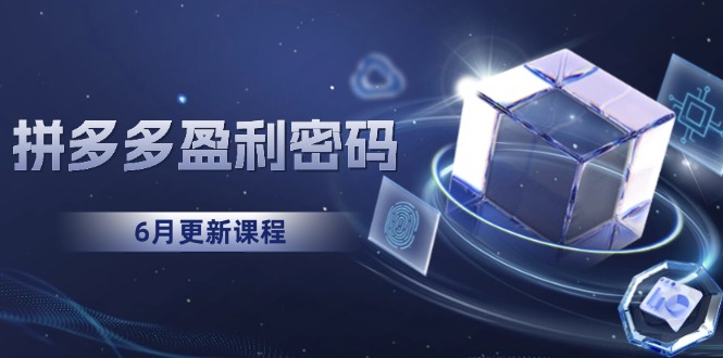拼多多盈利密码：从烧钱推广到印钞模型，底层逻辑重构指南(6月更新-搞钱利器