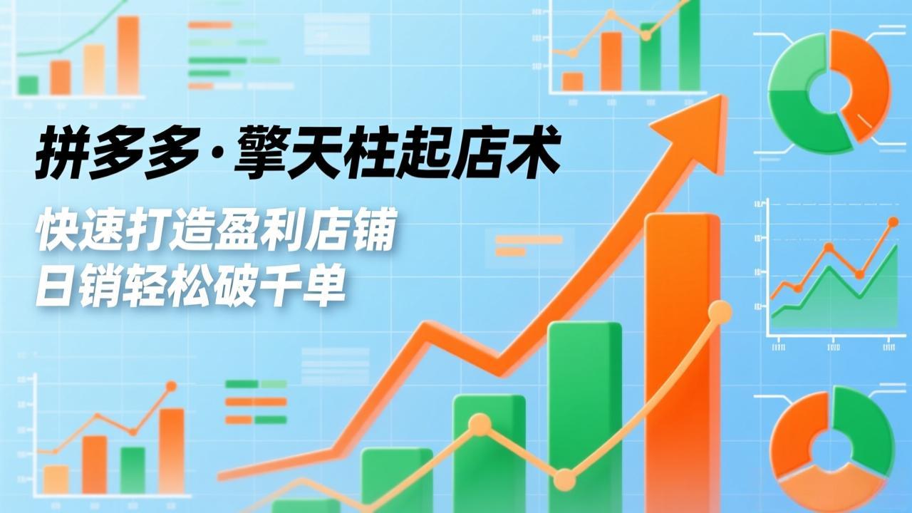 拼多多·擎天柱起店术3.0(更新-搞钱利器