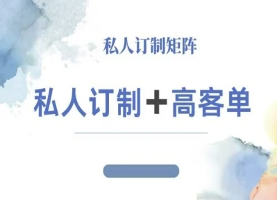小红书自媒体咨询师IP教程，私人定制+高客单-搞钱利器