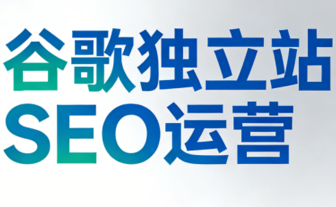 谷歌独立站SEO运营(更新2026)-搞钱利器