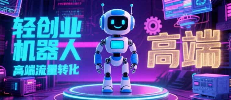 2025 独立玩家必看：机器人 IP 流量转化新玩法，N 粉变现高效路径揭秘-搞钱利器
