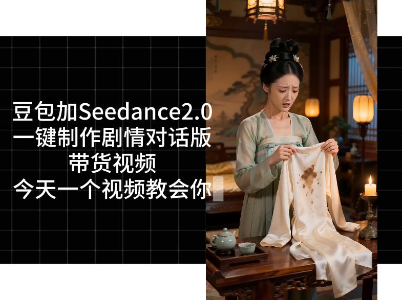 用Coze扣子工作流，我们就能一键制作剧情对话版带货视频，全程无需手动剪辑，从0到1演示搭建过程-搞钱利器