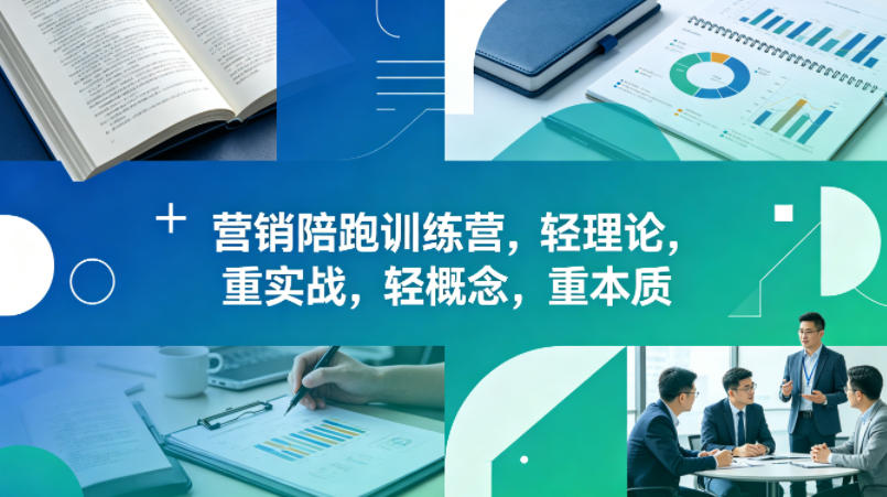 老A营销陪跑训练营，轻理论，重实战，轻概念，重本质(更新2026年4月)-搞钱利器