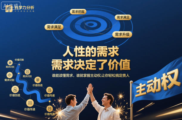 人性的需求，需求决定了价值，谁能读懂需求，谁就掌握主动权，让你轻松搞定贵人【文档】-搞钱利器