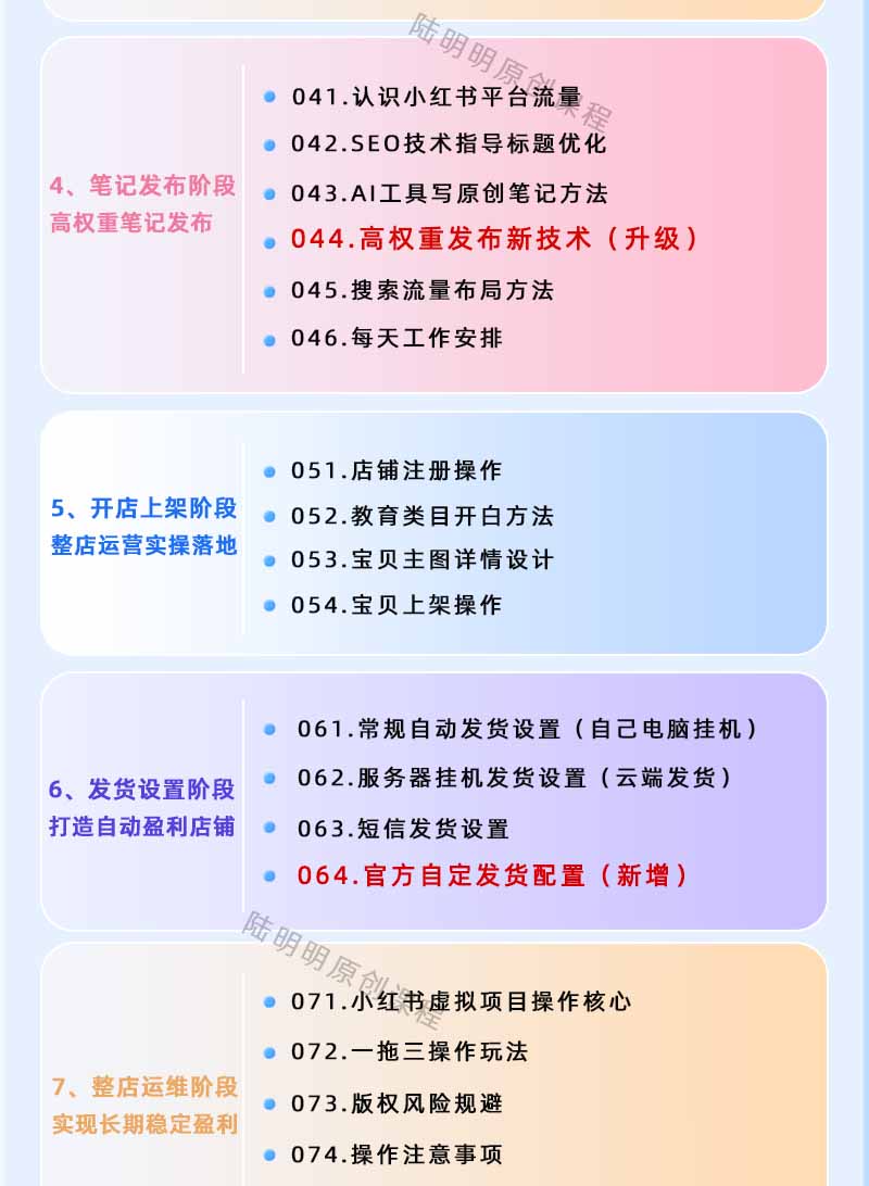 图片[3]-小红书虚拟项目特训班9.0，全面拥抱AI，批量产出原创PPT货源，单品/单店纯利润几万到几十W-搞钱利器