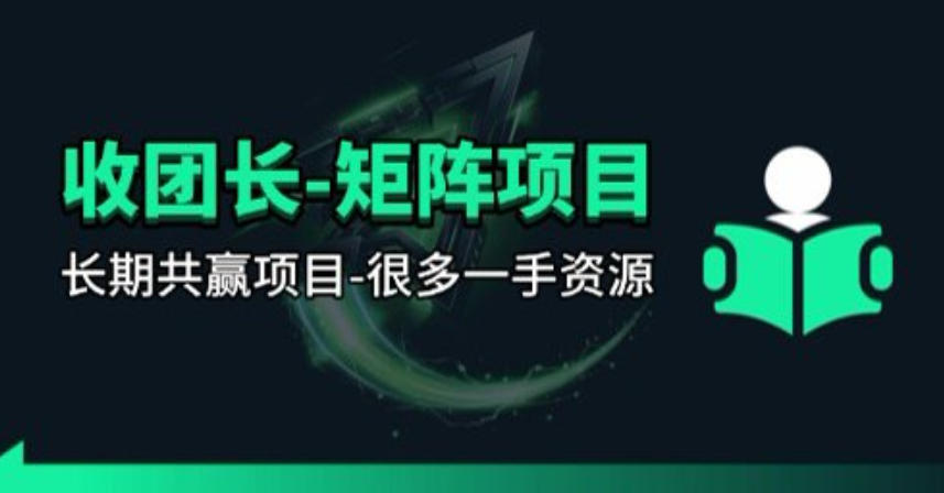 【团长合作】视频矩阵项目_招发手矩阵+剪辑师，共赢项目【揭秘】-搞钱利器