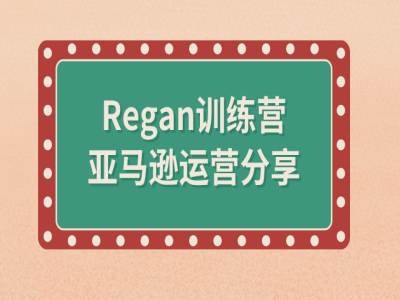 亚马逊流程全解析(Regan训练营)-搞钱利器