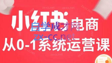 徐徐kena·小红书短视频带货实战-搞钱利器