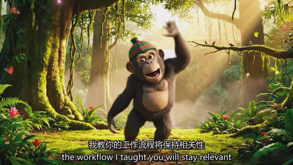 图片[4]-AI电影制作终极指南：从创意到成片，系统掌握智能影视全流程实战课(中英字幕-搞钱利器