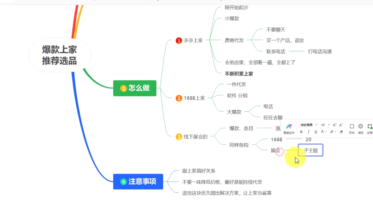 苏博士·淘宝精细化铺货运营陪跑(部分更新至2025)-搞钱利器