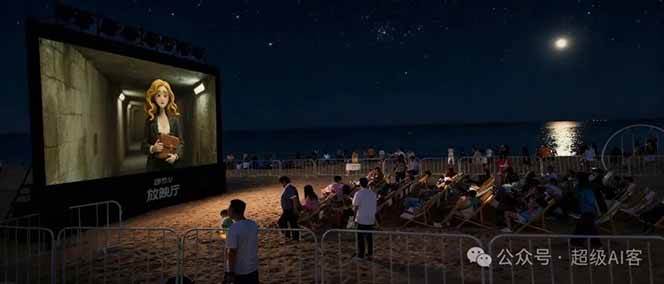 图片[4]-《镜像》AI动画高阶课：全网爆火短片复刻，音频驱动+分镜+特效叠加技法-搞钱利器