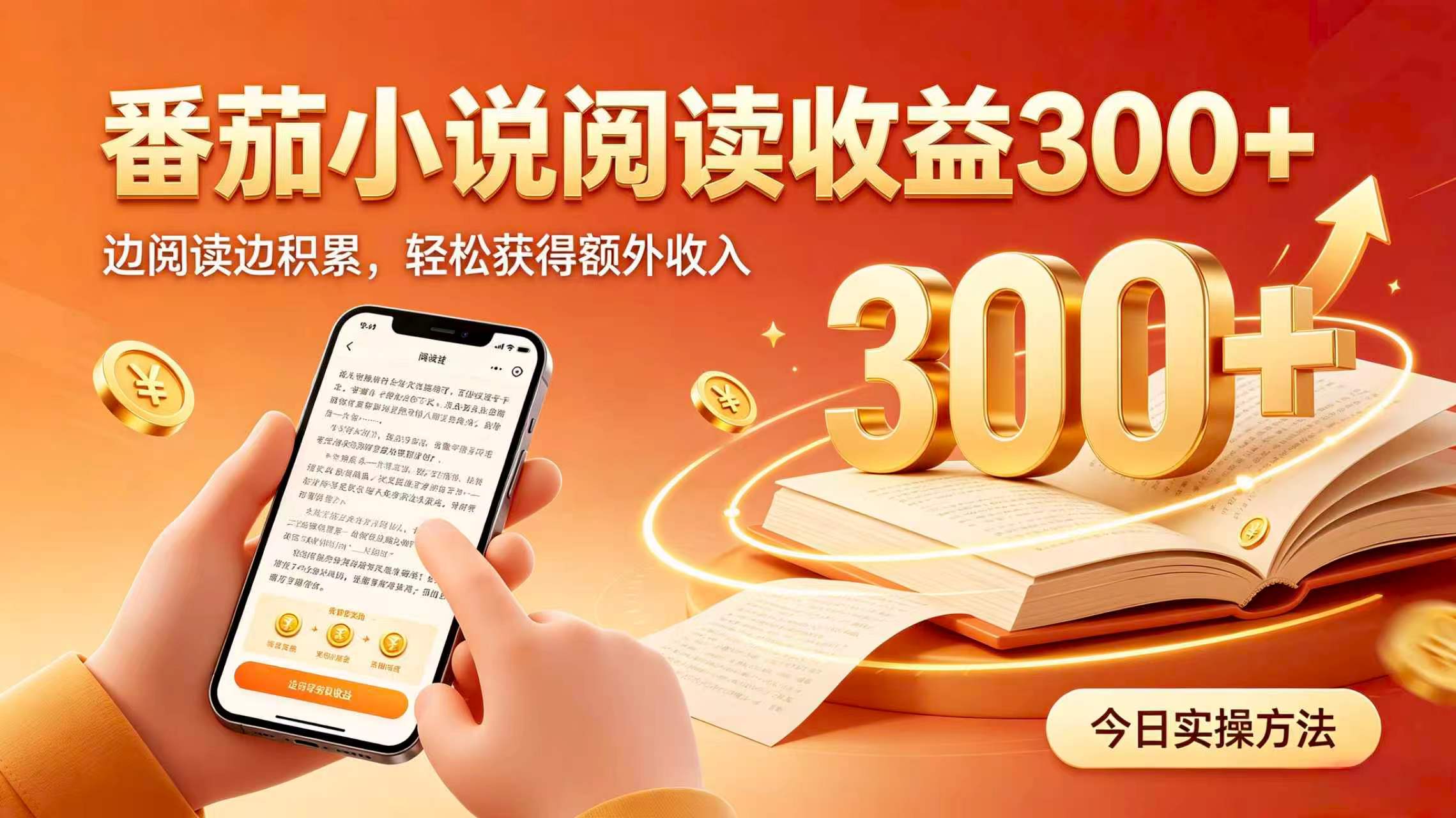 全自动番茄挂机玩法，日入300+，掌握简单易上手的线上增收方式。-搞钱利器