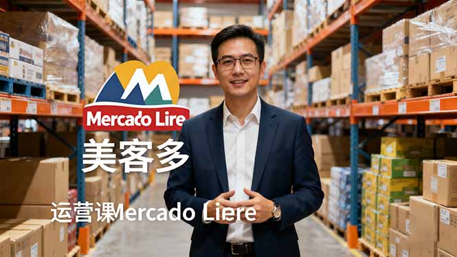 2025美客多Mercado Libre运营课：账号注册/产品上传/促销活动/自发货模式-搞钱利器
