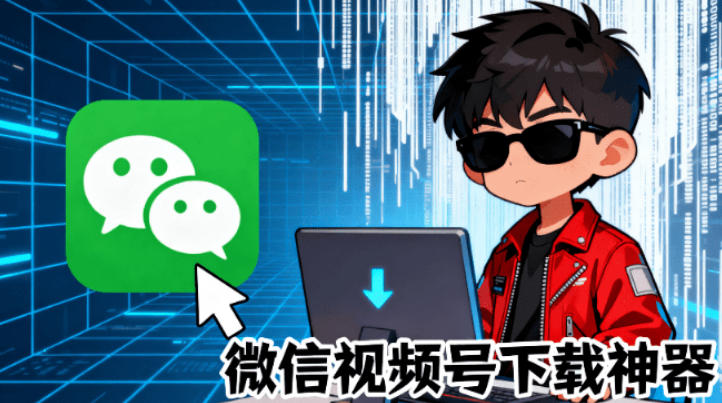 Github热门工具，视频号下载神器又来了！一键注入下载按钮，轻松下载，使用便捷wx_channel-搞钱利器