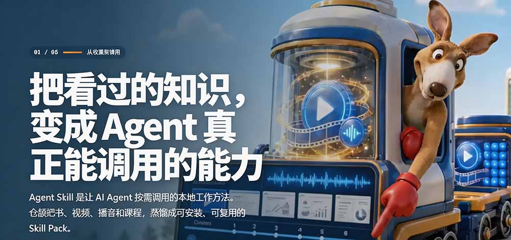 图片[2]-全网走红！GitHub上6.7K Star的开源项目，把任何书、长视频、播客蒸馏成AI工具，值得收藏 cangjie-skill-搞钱利器