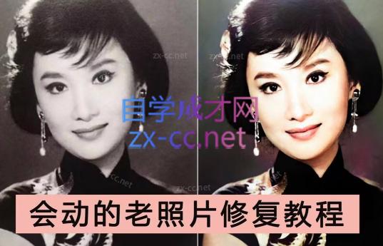 AI老相片视频变现训练营-搞钱利器