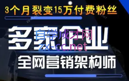智多星·私域发售6.0Plus版(线下课录音)-搞钱利器