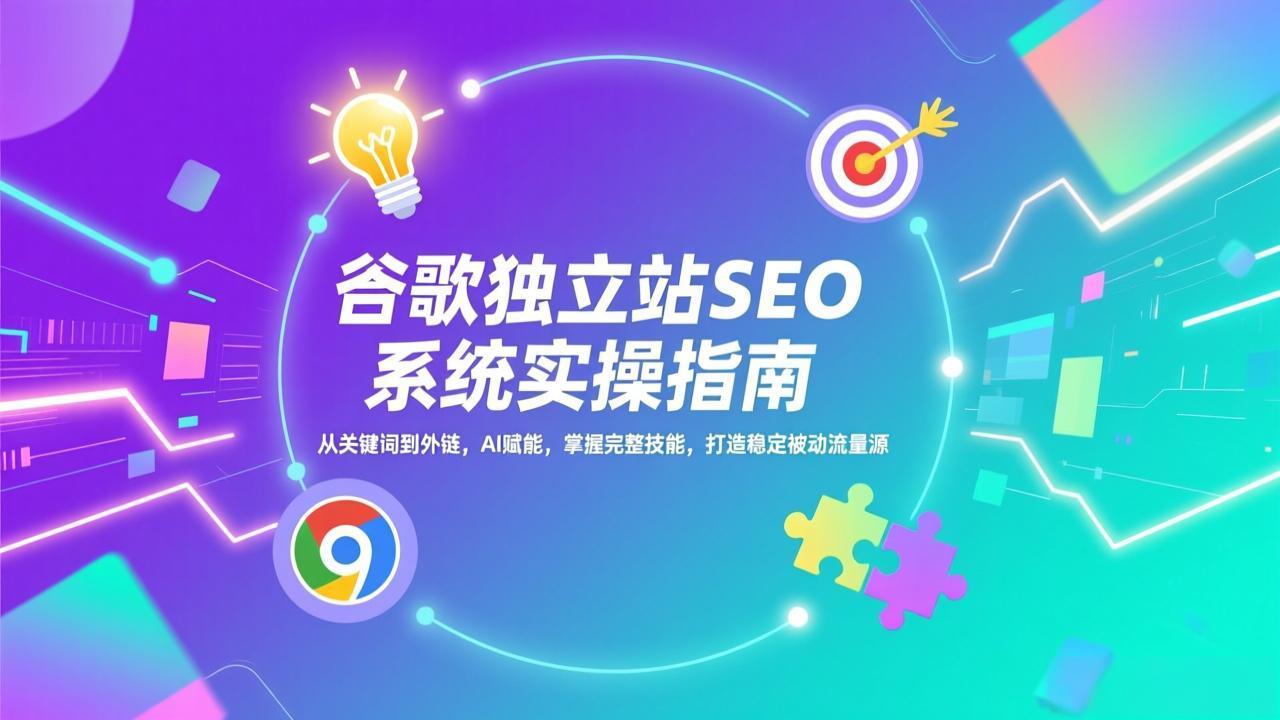 谷歌独立站SEO系统实操(更新-搞钱利器