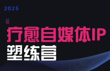 欣然老师·2025治愈自媒体IP训练营-搞钱利器