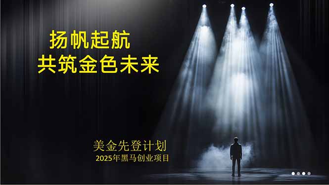 美金对冲创业项目，日收益1000-3000，小众暴力项目稳定运行8年-搞钱利器