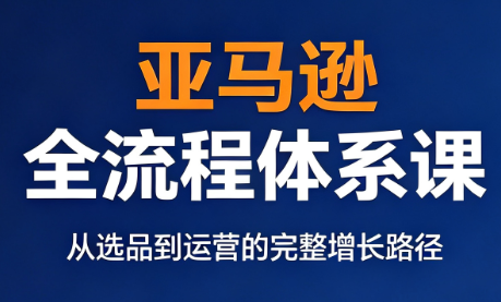 跨境大武当·亚马逊全流程体系课-搞钱利器