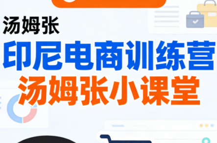 Jack老师·印尼电商训练营+汤姆张小课堂-搞钱利器