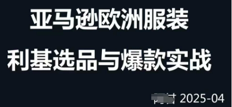 跨境电商选品案例24-25年，聚焦跨境电商选品策略与运营优化，助力卖家挖掘蓝海市场-搞钱利器