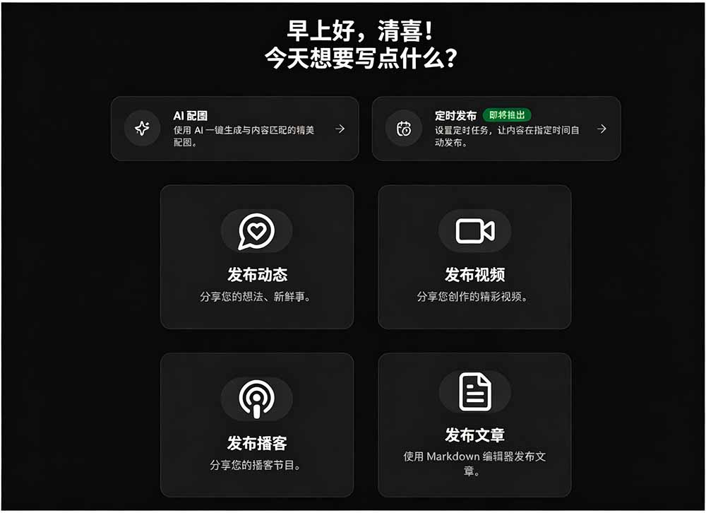 图片[1]-一键发布内容到 10+ 社交媒体平台！支持视频/图片内容，一次编辑全网-搞钱利器