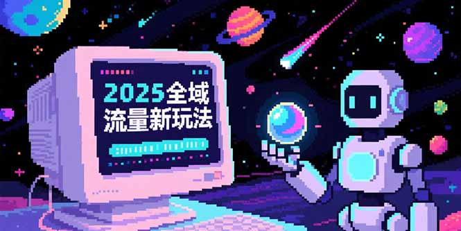 2025全域流量新玩法，O5A无潜入池方法论，基础逻辑+实战技巧全解析-搞钱利器