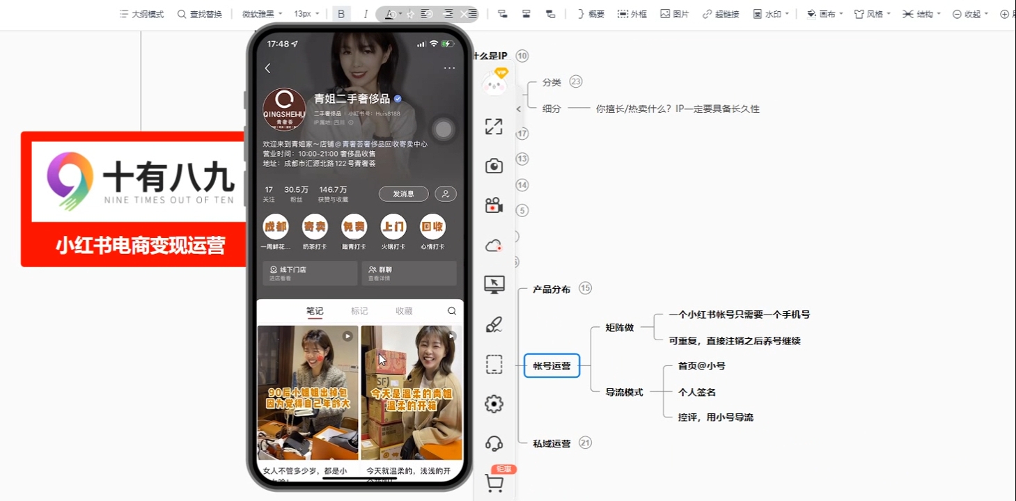 十有八九学院·新手如何从0-1玩转红薯店铺-搞钱利器