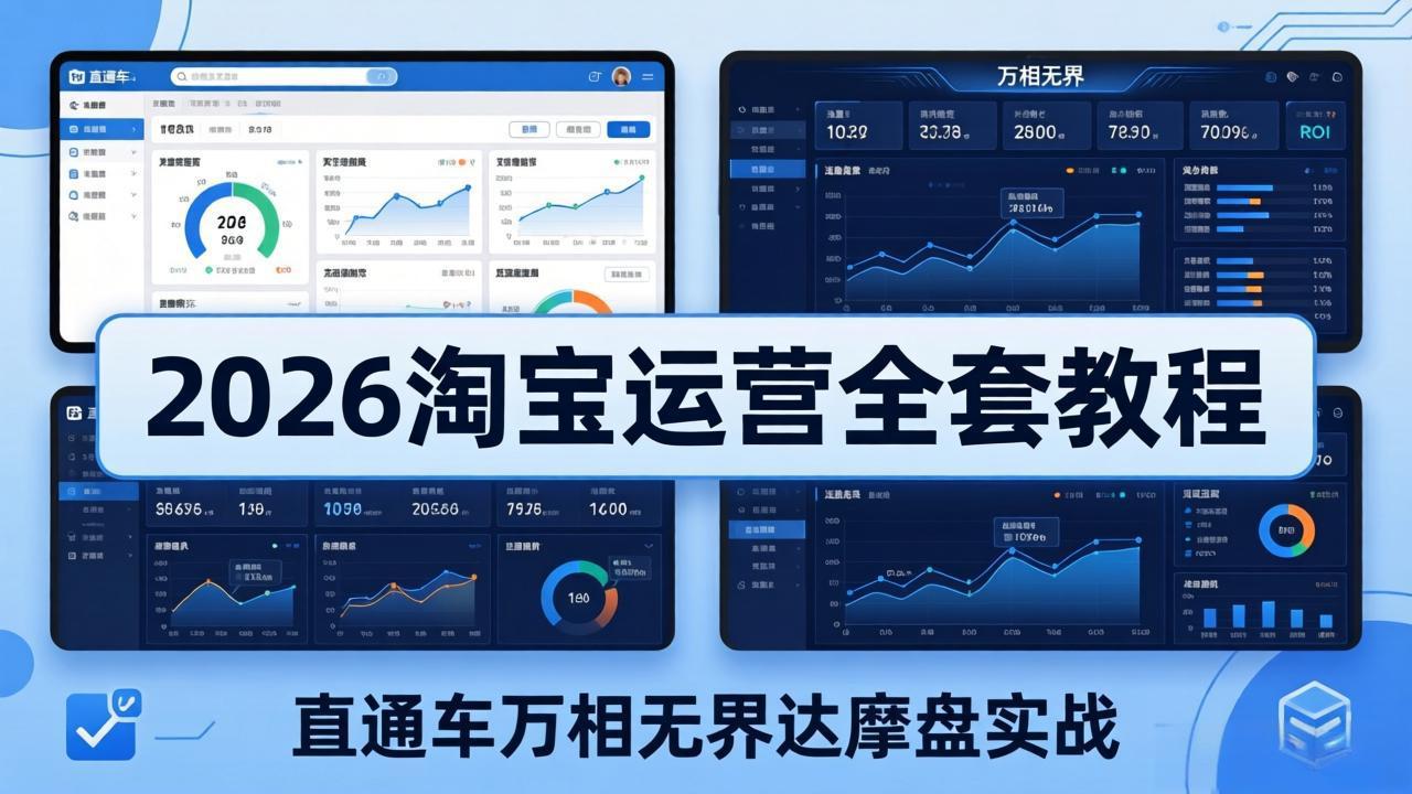 2026淘宝运营全套教程(更新5月8日-搞钱利器