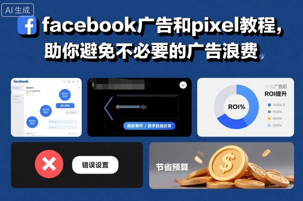 facebook广告和pixel教程，助你避免不必要的广告浪费-搞钱利器