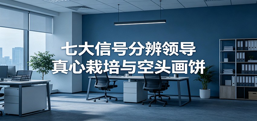 付费文章《七大信号分辨领导真心栽培与空头画饼》读懂管理背后人性逻辑-搞钱利器