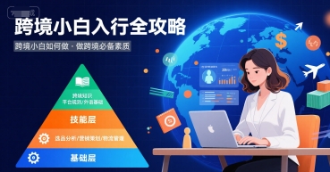 跨境小白如何做，跨境小白入行全攻略，做跨境必备素质-搞钱利器