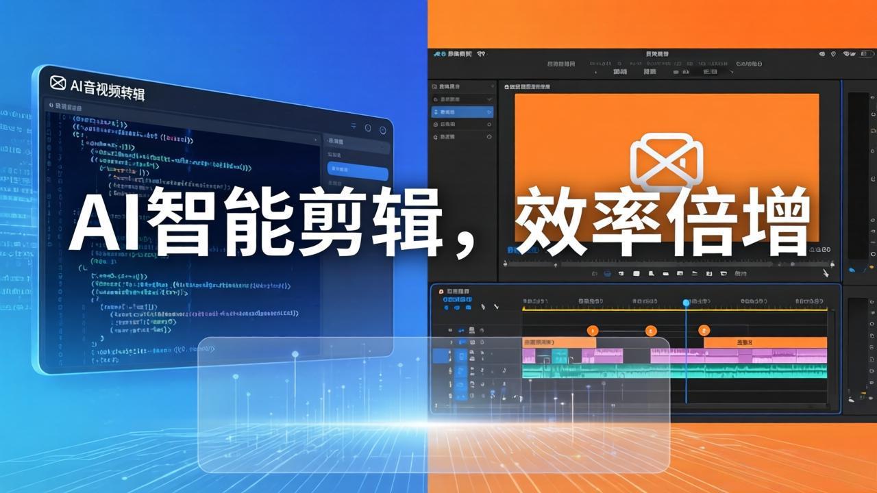 AI剪辑入门到精通实战：千问音视频转写+AI筛选文案+剪映精剪，一套SOP让你剪视频效率翻10倍-搞钱利器