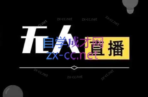 宝子哥·无人直播-非实时防风技术(更新10月)-搞钱利器